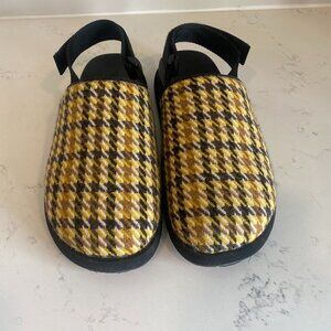 Houndstooth Good News Sandals Men US11 EU44